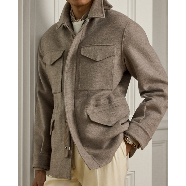 Woll-Kaschmir-Jacke Ripley