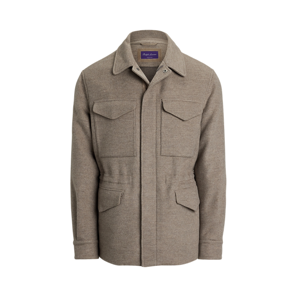 Ripley Wool-Cashmere Four-Pocket Jacket