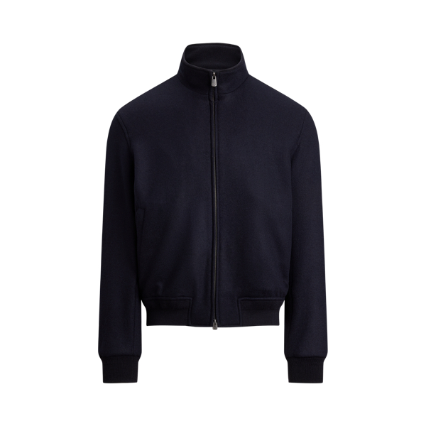 【Yama出品】RalphLauren ニューヨーク・ヤンキースジャケット Ralph Lauren Yankees Cashmere Jacket