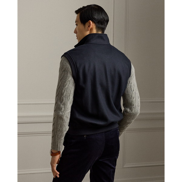 Felton Cashmere-Blend Vest