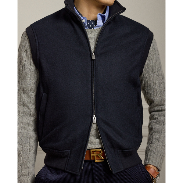 Felton Cashmere-Blend Vest