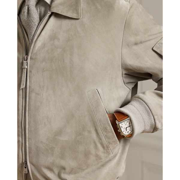 スエード ジャケット | ラルフ ローレン公式オンラインストア