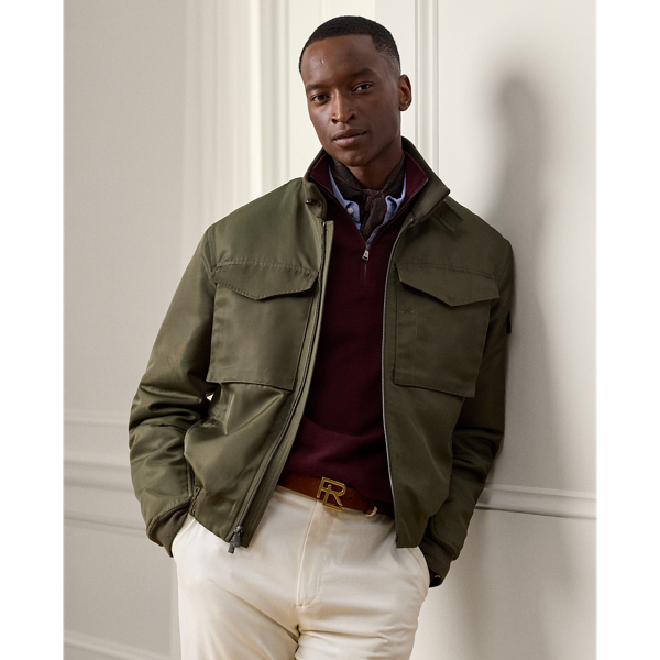 ジャケット/ウェア/メンズ/グリーン | ラルフ ローレン公式オンライン
