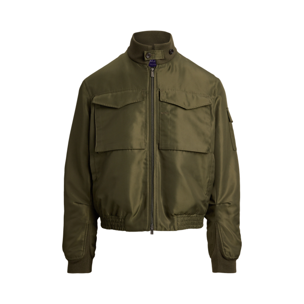 ツイル フライト ジャケット | ラルフ ローレン公式オンラインストア