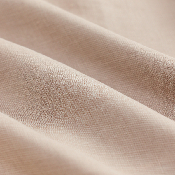 Tick-Weave Linen Shirt