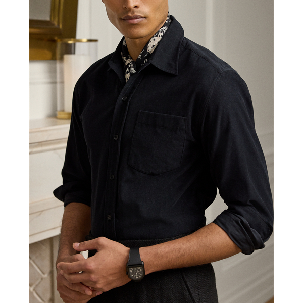 Fine-Wale Corduroy Shirt