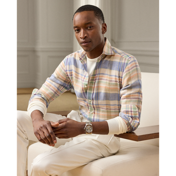 【ルーカン】RALPH LAUREN Purple Label ダブル Ralph Lauren Purple Label - Double-breasted cardigan Ralph Lauren