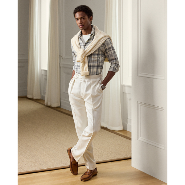 Plaid Twill Shirt