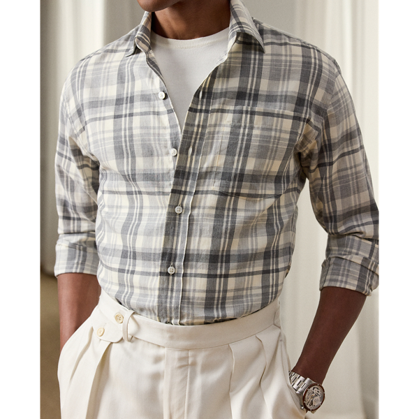 Plaid Twill Shirt