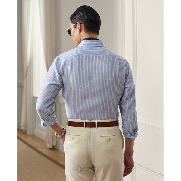 Striped Linen Shirt