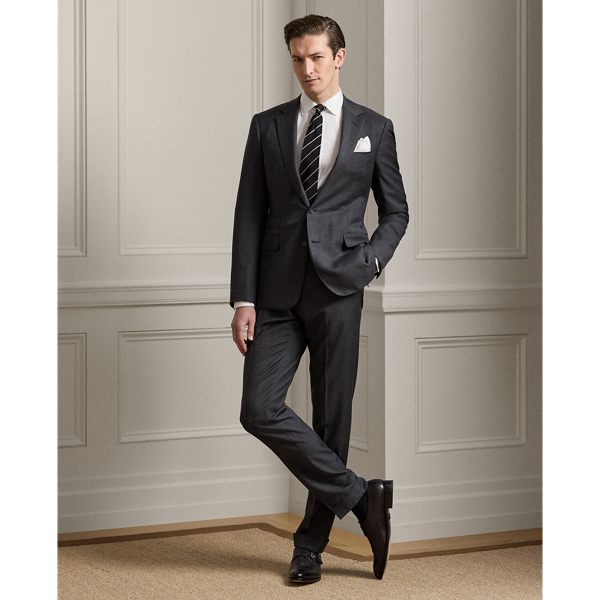 Pinpoint-Oxfordhemd Purple Label in Wei&szlig; 4