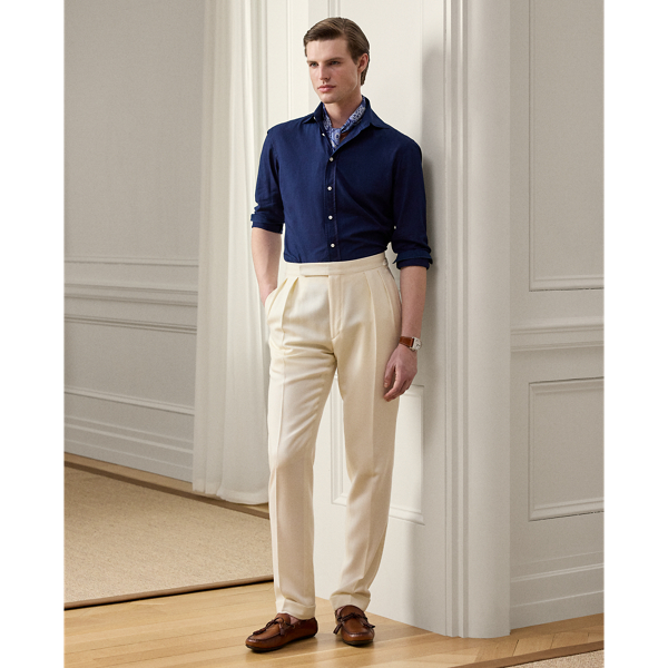 Ralph Lauren - ラルフローレン シャンブレーシャツ7、インバーアラン ニット Ralph Lauren - ラルフローレン シャンブレーシャツ7、インバー
