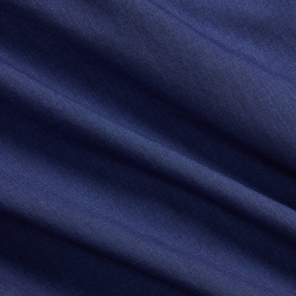 Indigo Chambray Shirt
