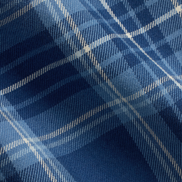 Plaid Twill Shirt