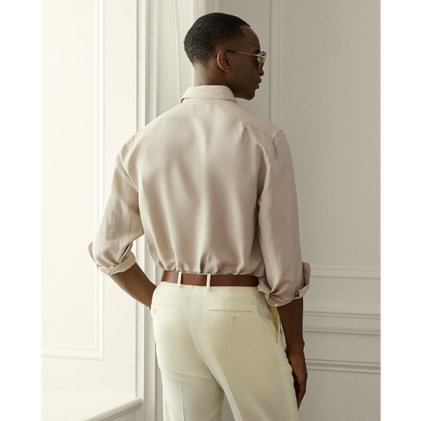 Silk-Linen Shirt 