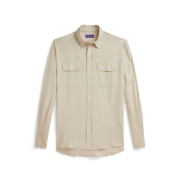 Silk-Linen Shirt 