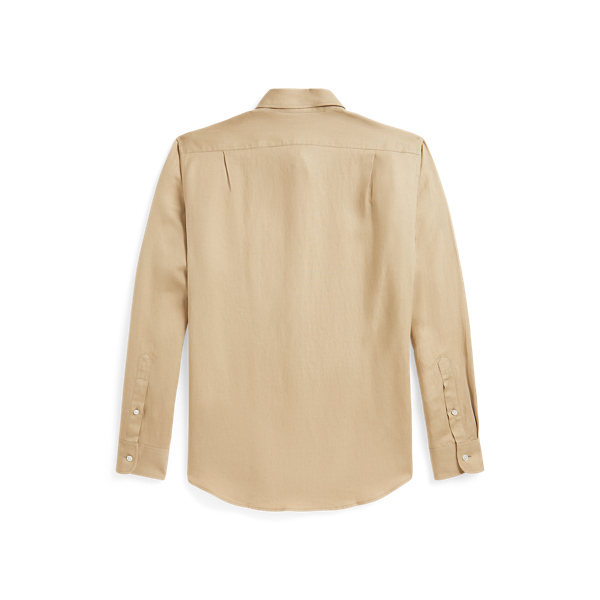 Silk/Linen Canvas Shirt