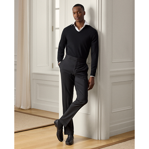 Мужские свитеры Ralph Lauren Cashmere V-Neck Sweater