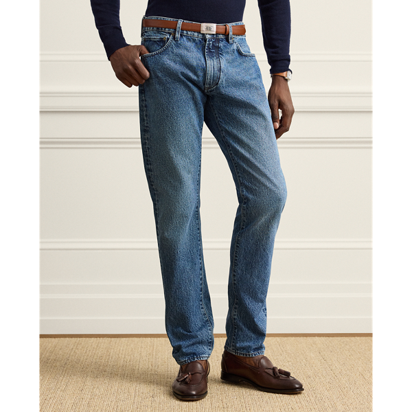 Slim Fit Indigo Jean
