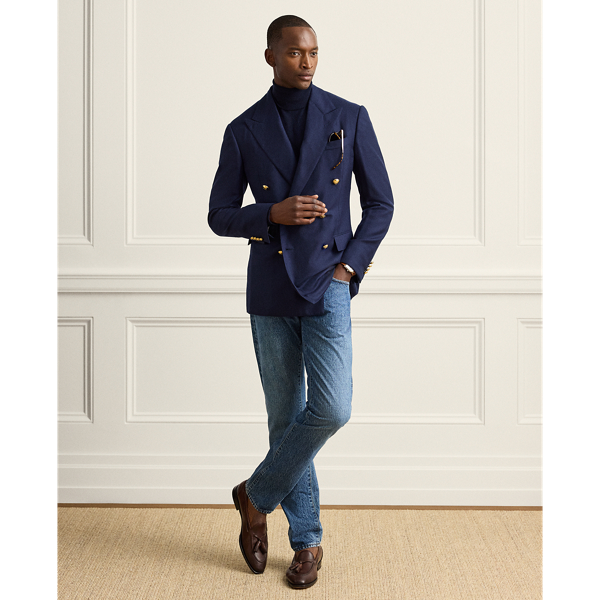 Slim Fit Indigo Jean