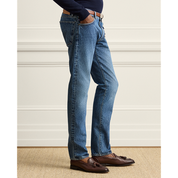 Slim Fit Indigo Jean