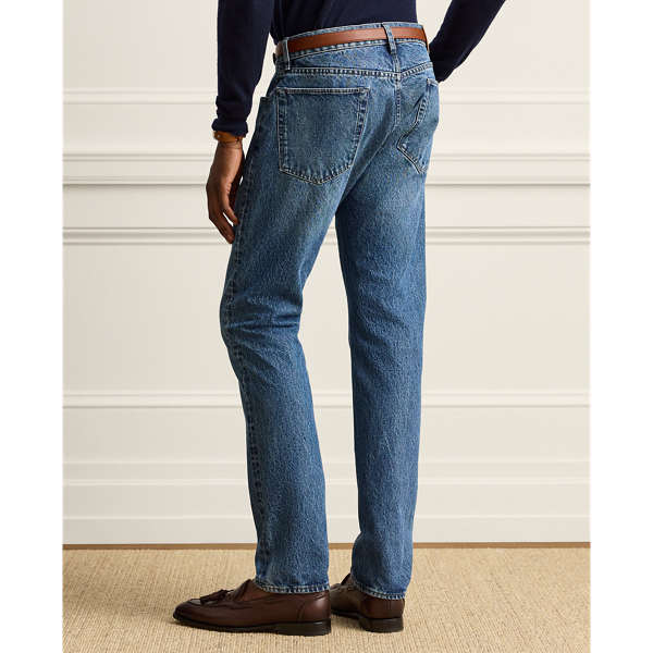Slim Fit Indigo Jean