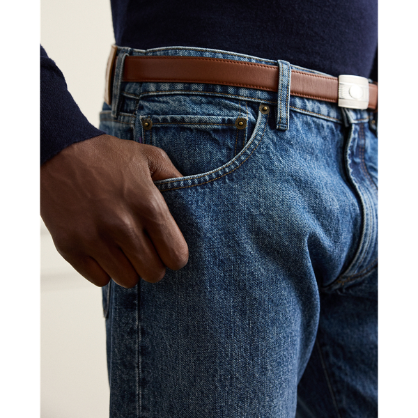 Slim Fit Indigo Jean