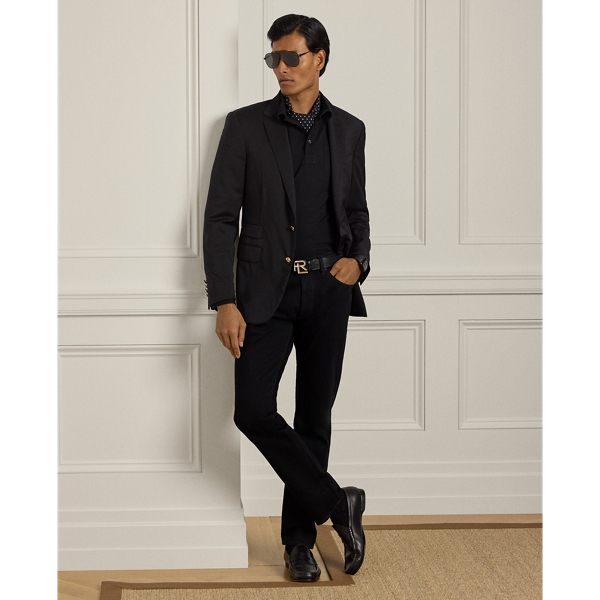 Men's Black Purple Label Jeans | Ralph Lauren