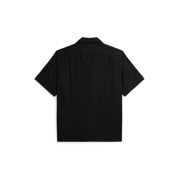 Linen/Silk Camp Shirt