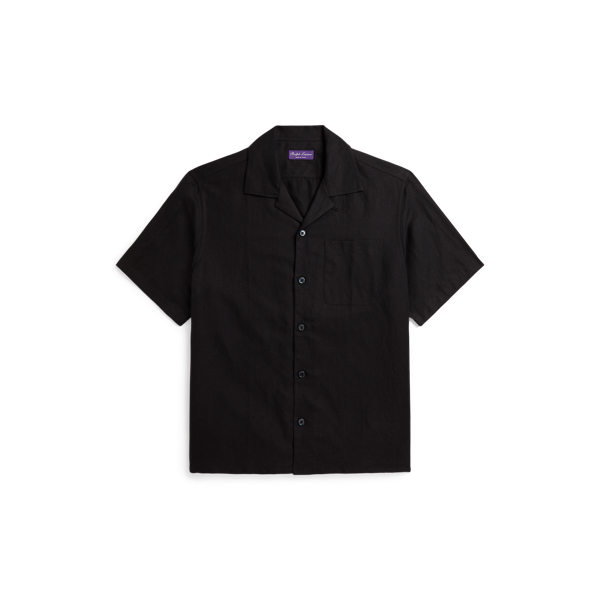 Linen/Silk Camp Shirt