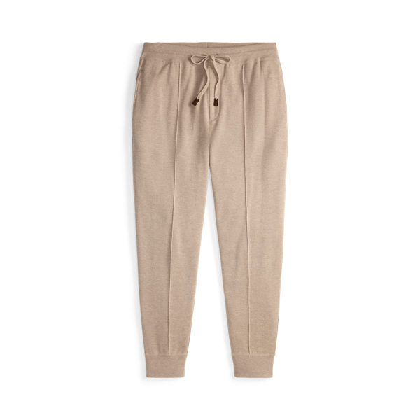 Double-Knit Cashmere-Blend Jogging Bottoms