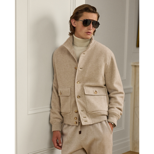 Cashmere Fleece Jacket