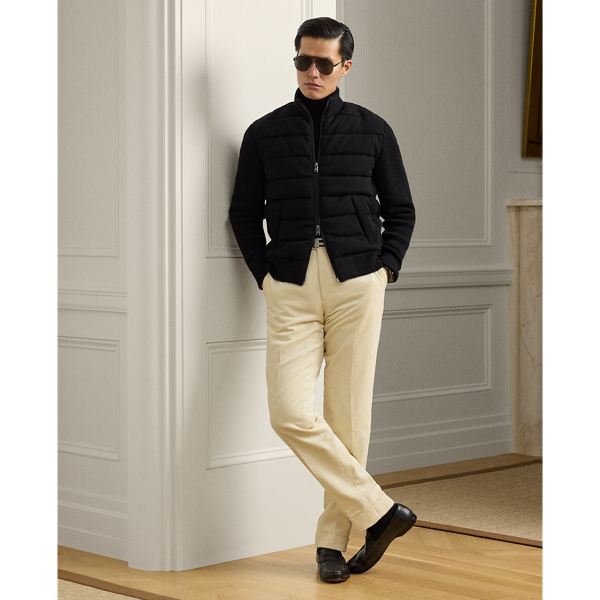 カシミヤブレンド ハイブリッド ダウン セーター | ラルフ ローレン