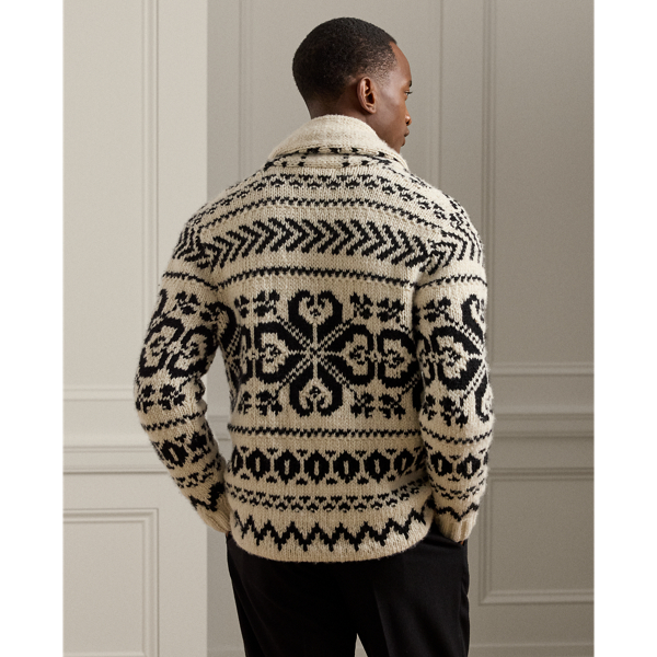 Cashmere Shawl Cardigan