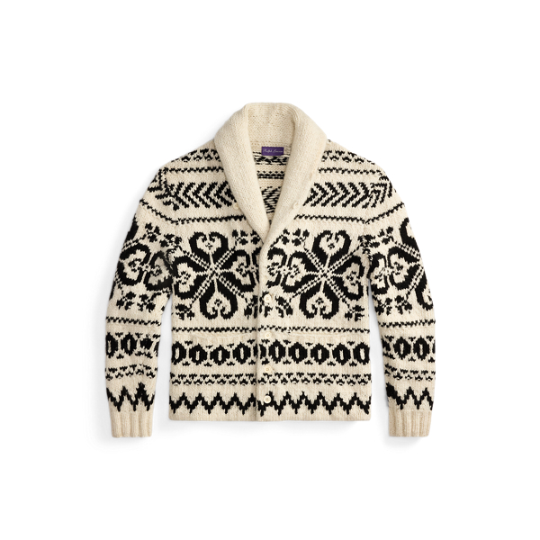 Cashmere Shawl Cardigan