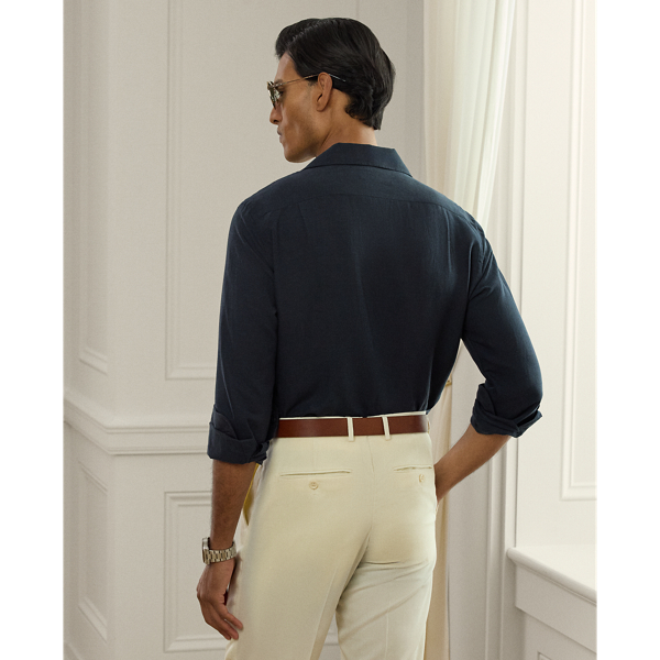 ポロラルフローレン★ベイクルーズ購入リネンシャツキャンプシャツカーキ 楽天市場】POLO RALPH LAUREN クラシック フィット リネン