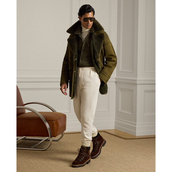 Ralph Lauren Pコート シアリング ピーコート | ラルフ ローレン公式オンラインストア
