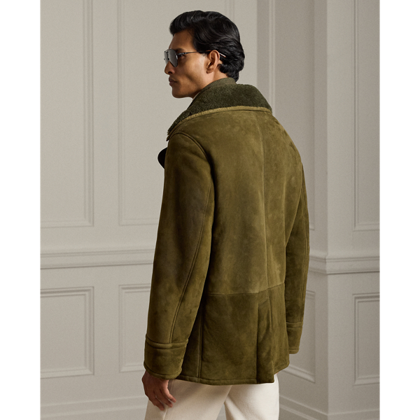 Shearling Peacoat