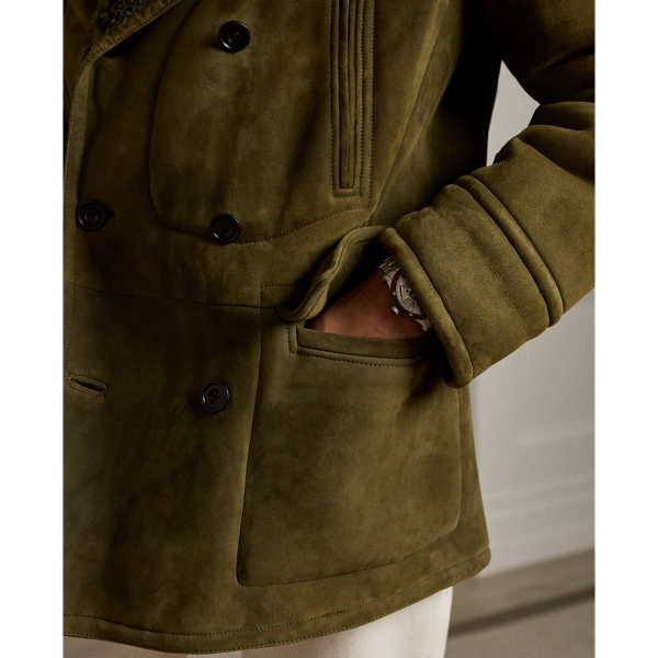【新品未使用 】RALPH LAUREN ピーコート130size シアリング ピーコート | ラルフ ローレン公式オンラインストア