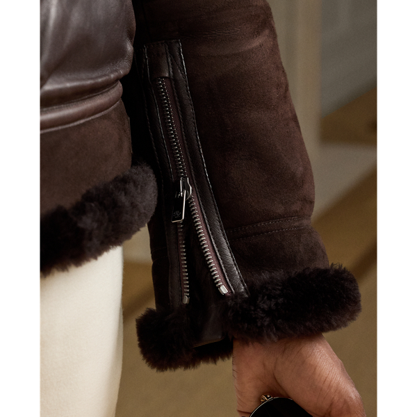 Shearling Aviator Jacket