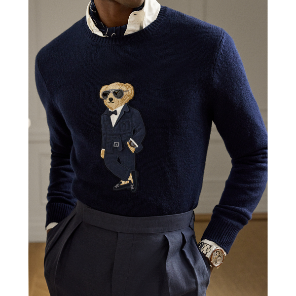 Polo Bear Cashmere Sweater