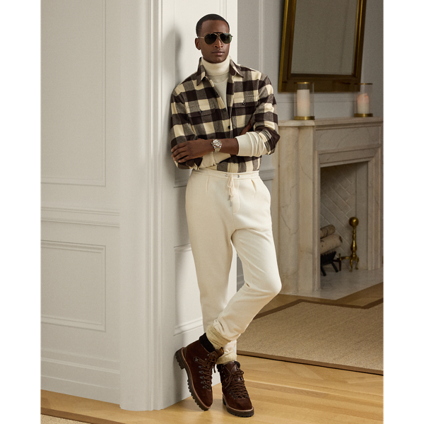 バッファロー チェック ウール シャツ | ラルフ ローレン公式