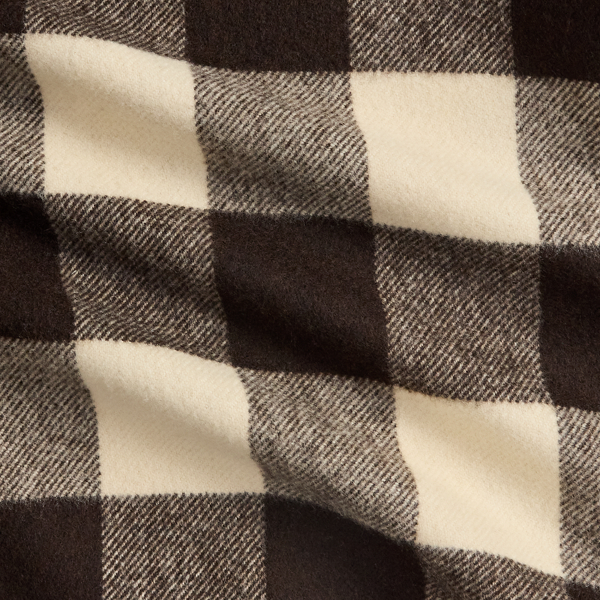 Buffalo Check Wool Shirt