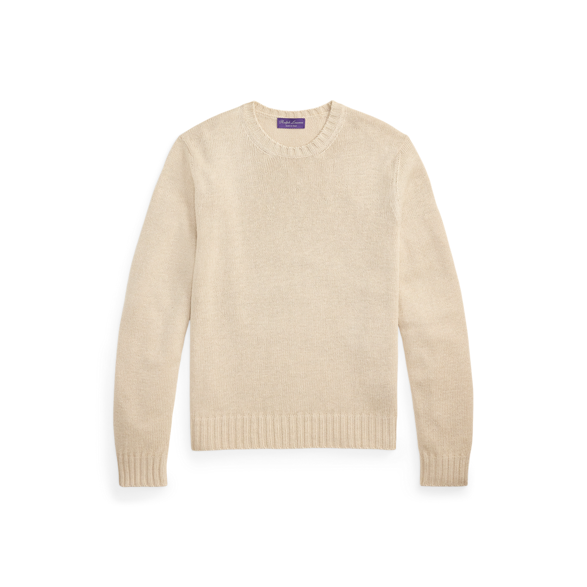 トップス 90s POLO RALPH LAUREN silk linen sweater Silk-Linen Crewneck Sweater