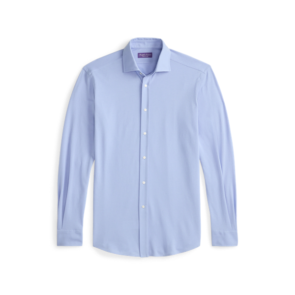 Classic Fit Knit Dress Shirt