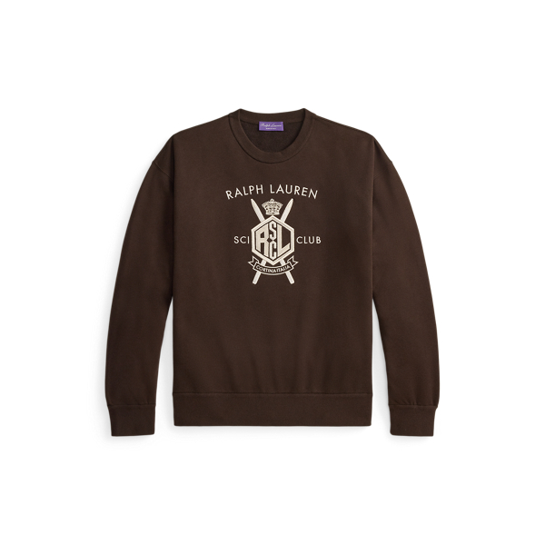Crest Cotton-Cashmere Sweatshirt