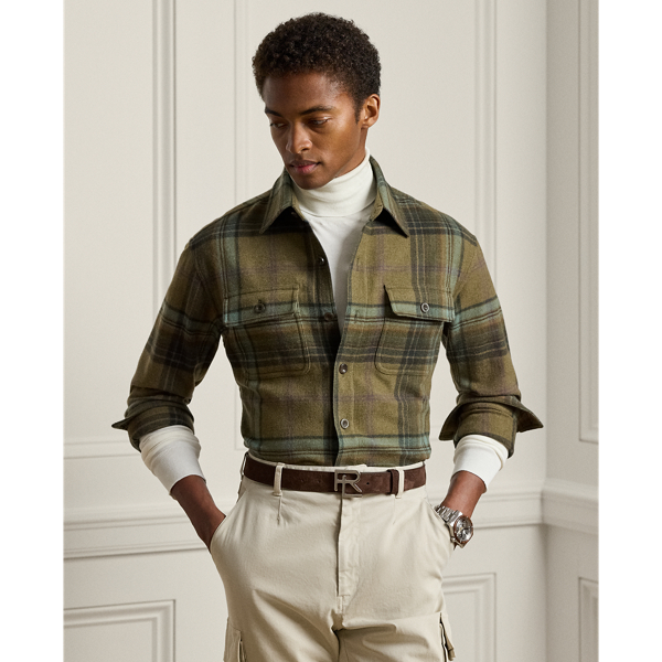 シャツ メンズ | ラルフ ローレン公式オンラインストア