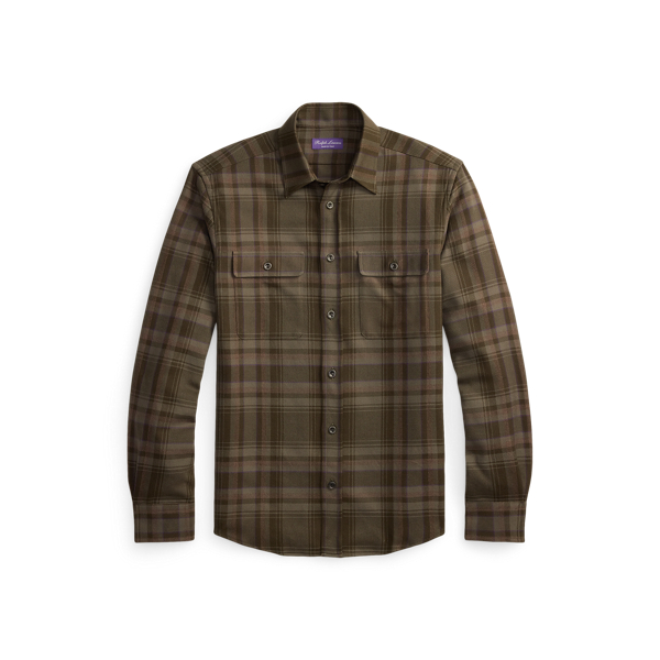 Plaid Twill Shirt