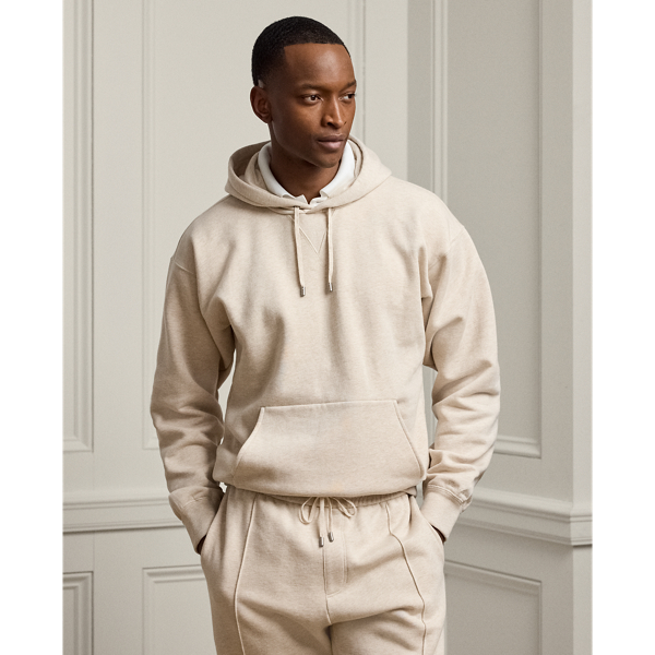 コットンカシミヤ フリース フーディ | ラルフ ローレン公式オンライン