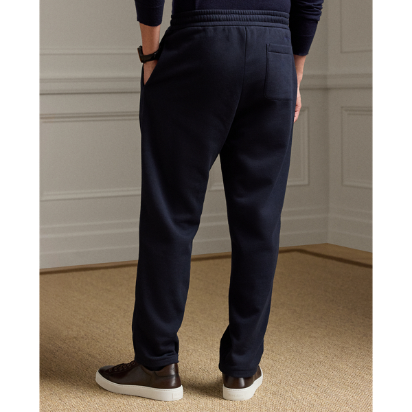 Cotton-Cashmere Fleece Pant